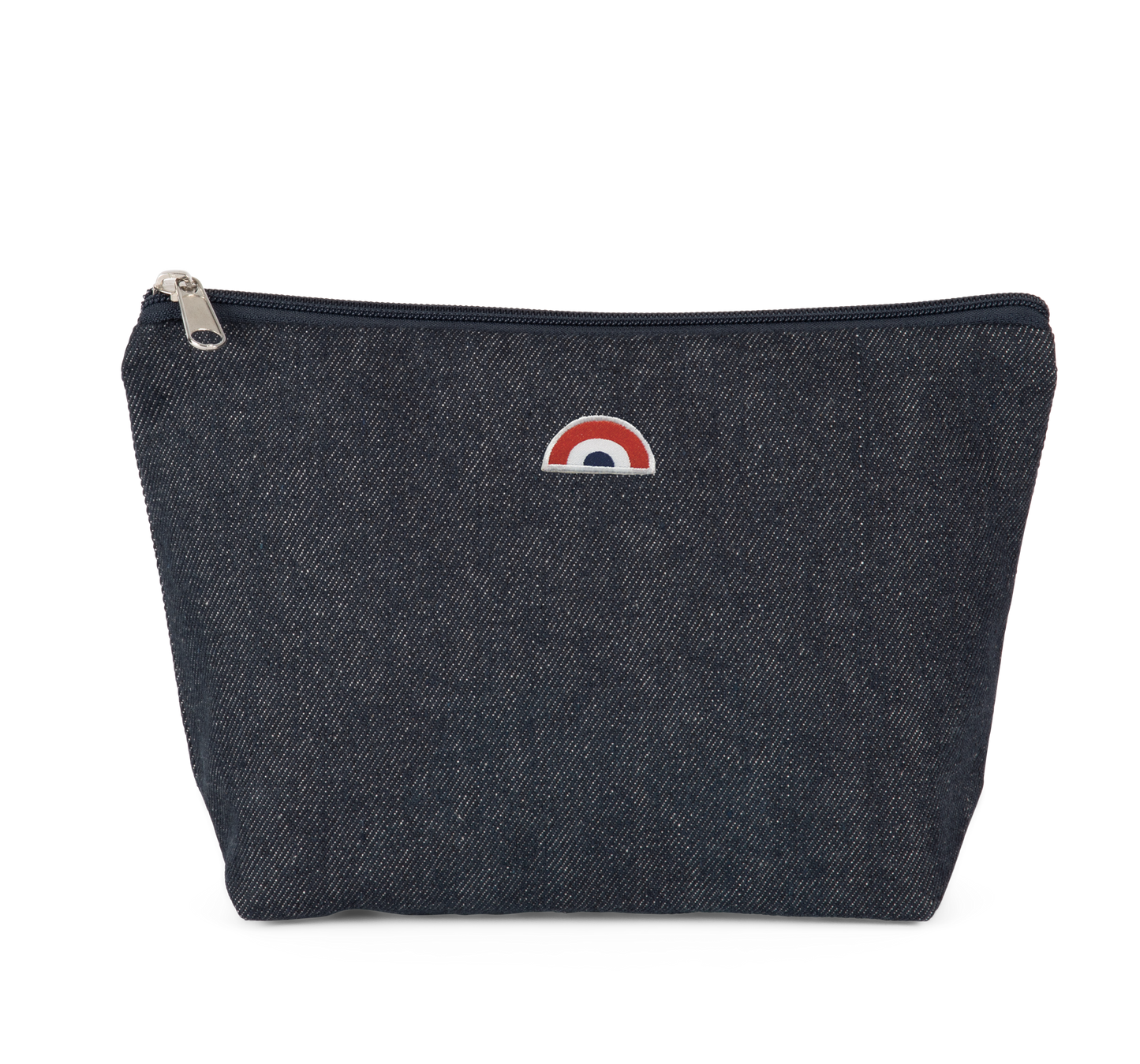 Pochette Denim Arc-en-Ciel