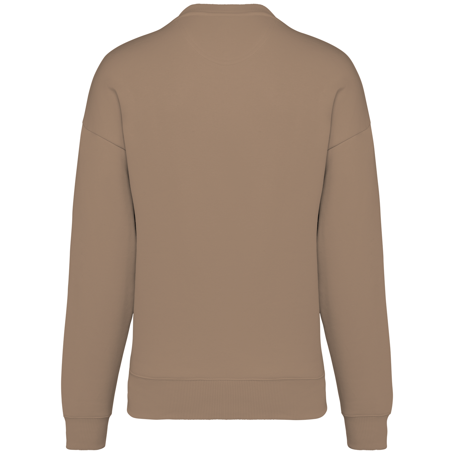Sweat Adulte Pepouze Mocha Blanc