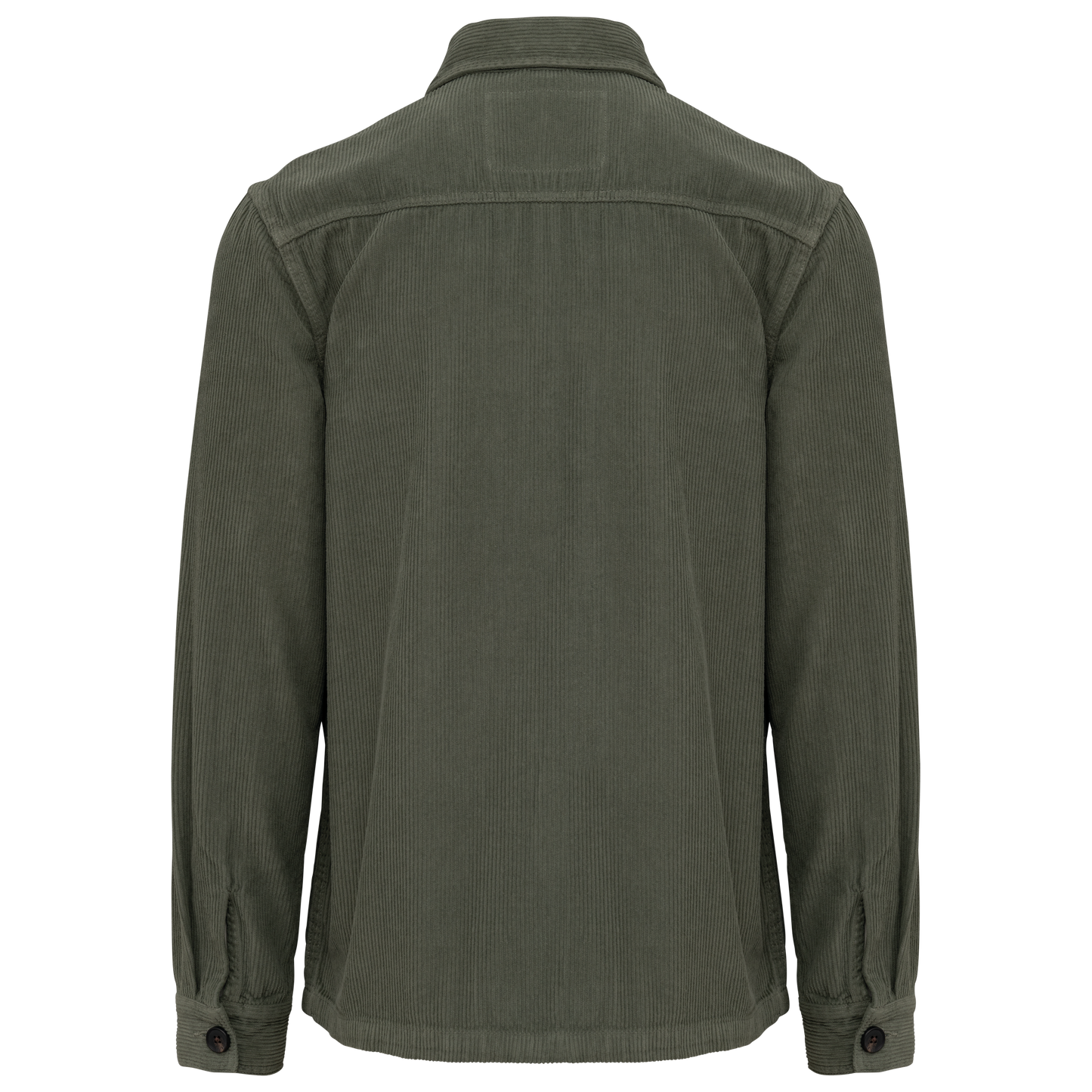 Veste Velours Adulte Arc-en-Ciel Kaki
