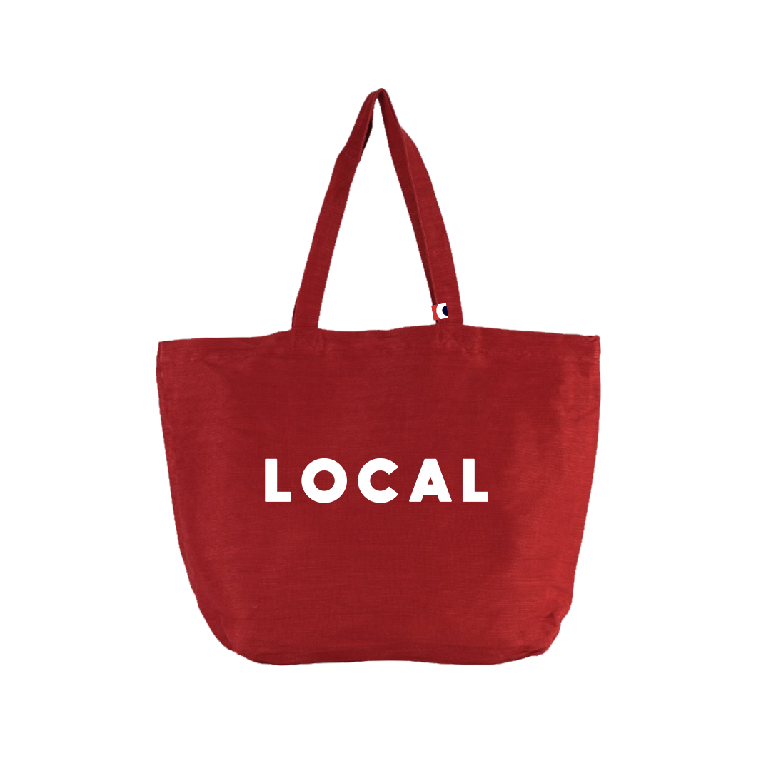 Sac Local Rouge Blanc