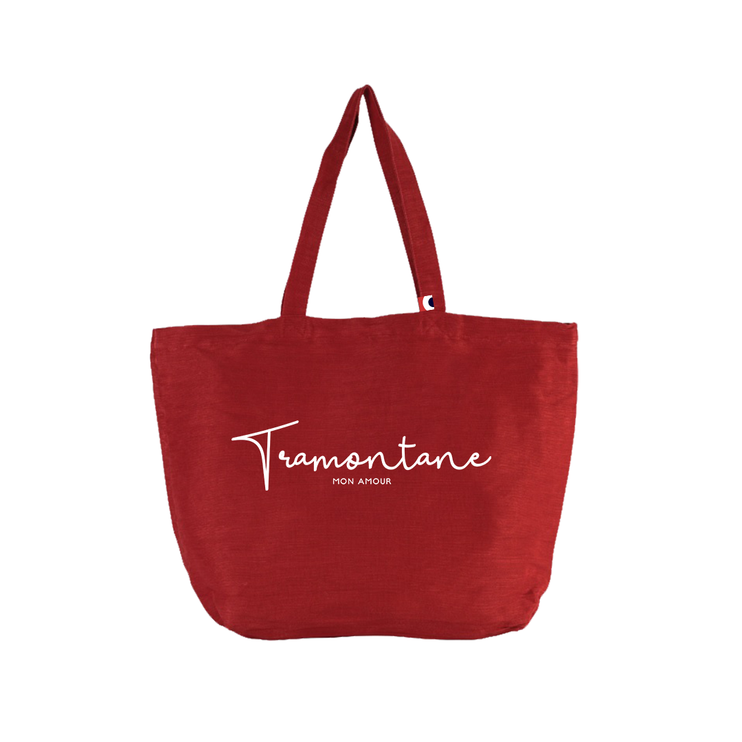 Sac Tramontane Rouge Blanc