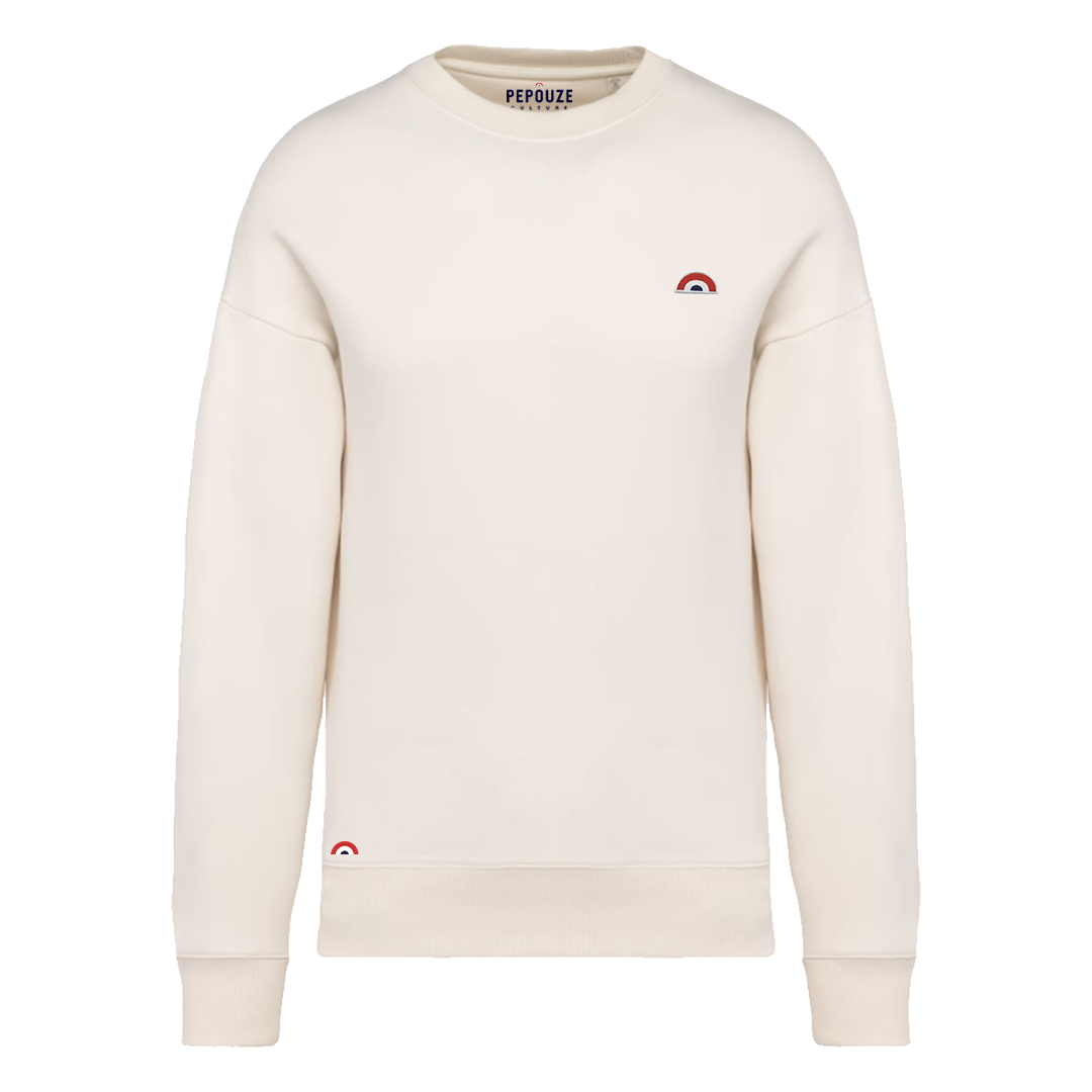 Sweat Adulte Arc-en-Ciel Ivoire