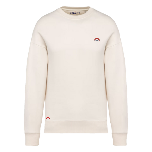 Sweat Adulte Arc-en-Ciel Ivoire