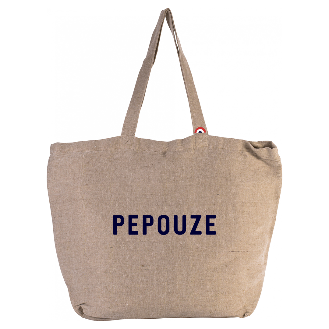 Sac en Jute Pepouze Bleu