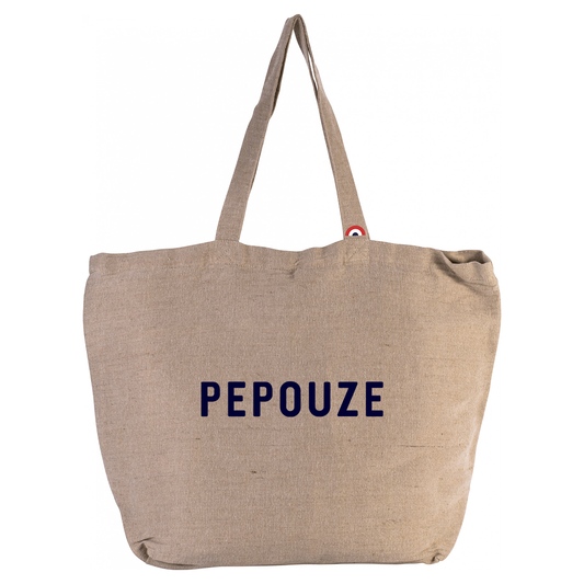 Sac en Jute Pepouze Bleu