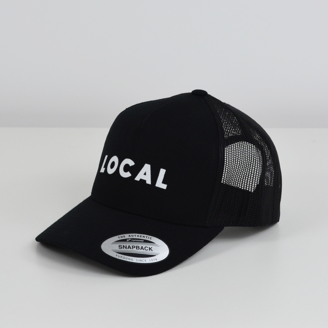 Casquette Trucker Adulte Local Noir