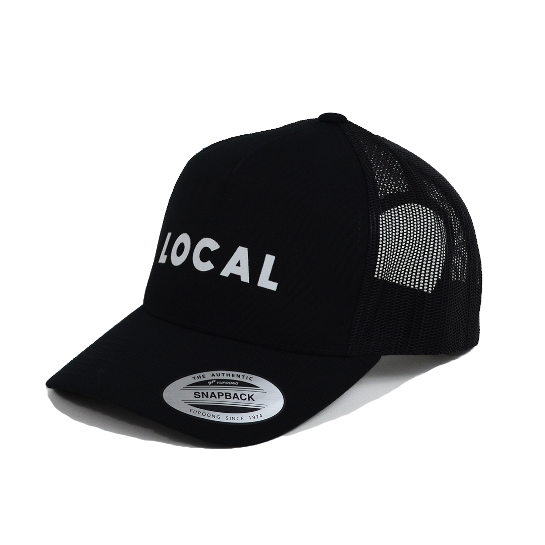 Casquette Trucker Adulte Local Noir