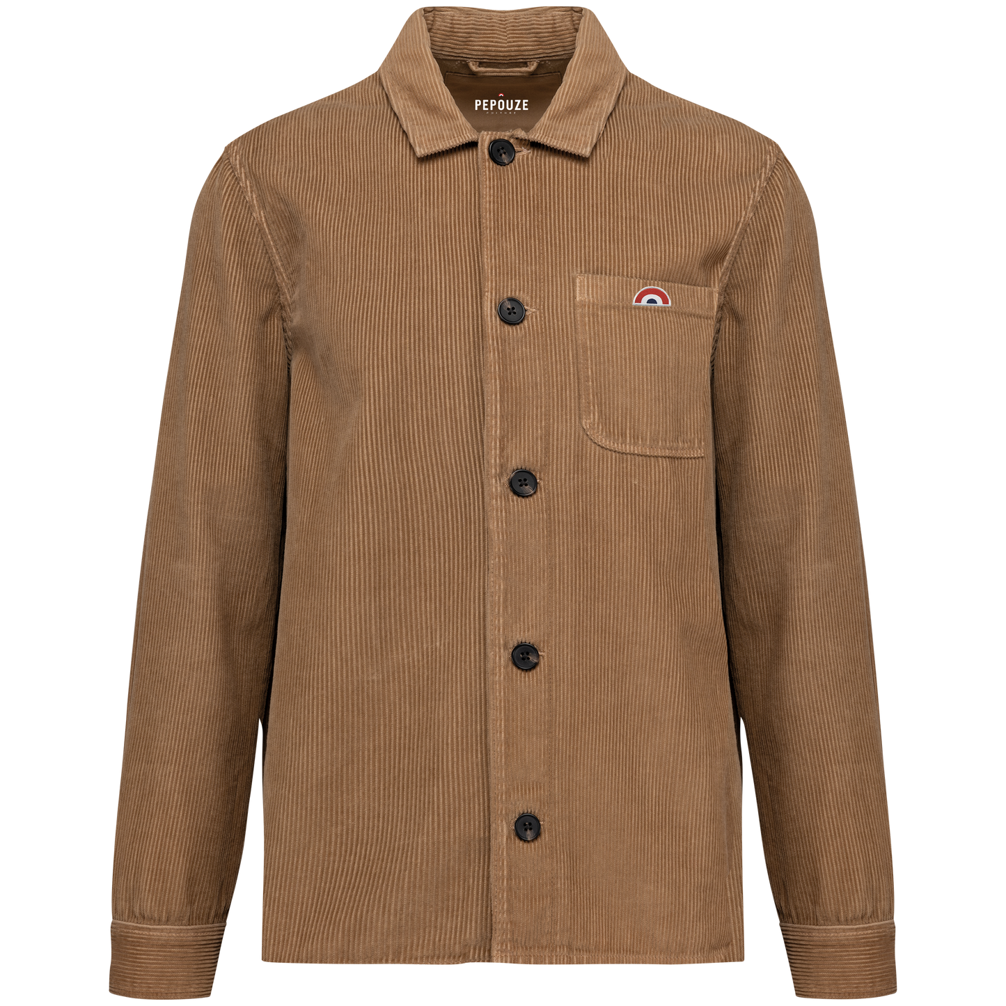 Veste Velours Adulte Arc-en-Ciel Camel