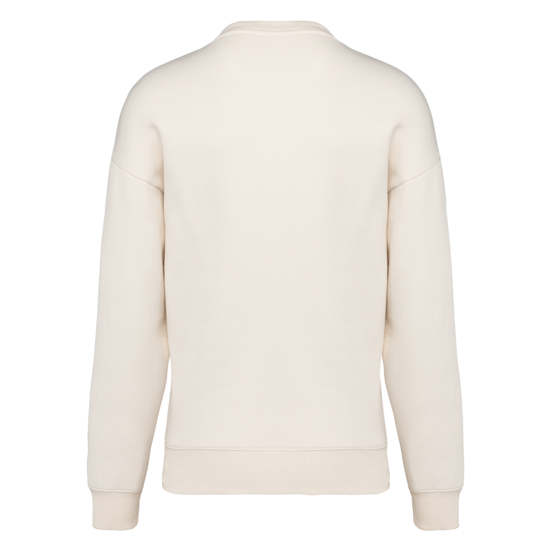 Sweat Adulte Chocolatine Club Ivoire Rouge
