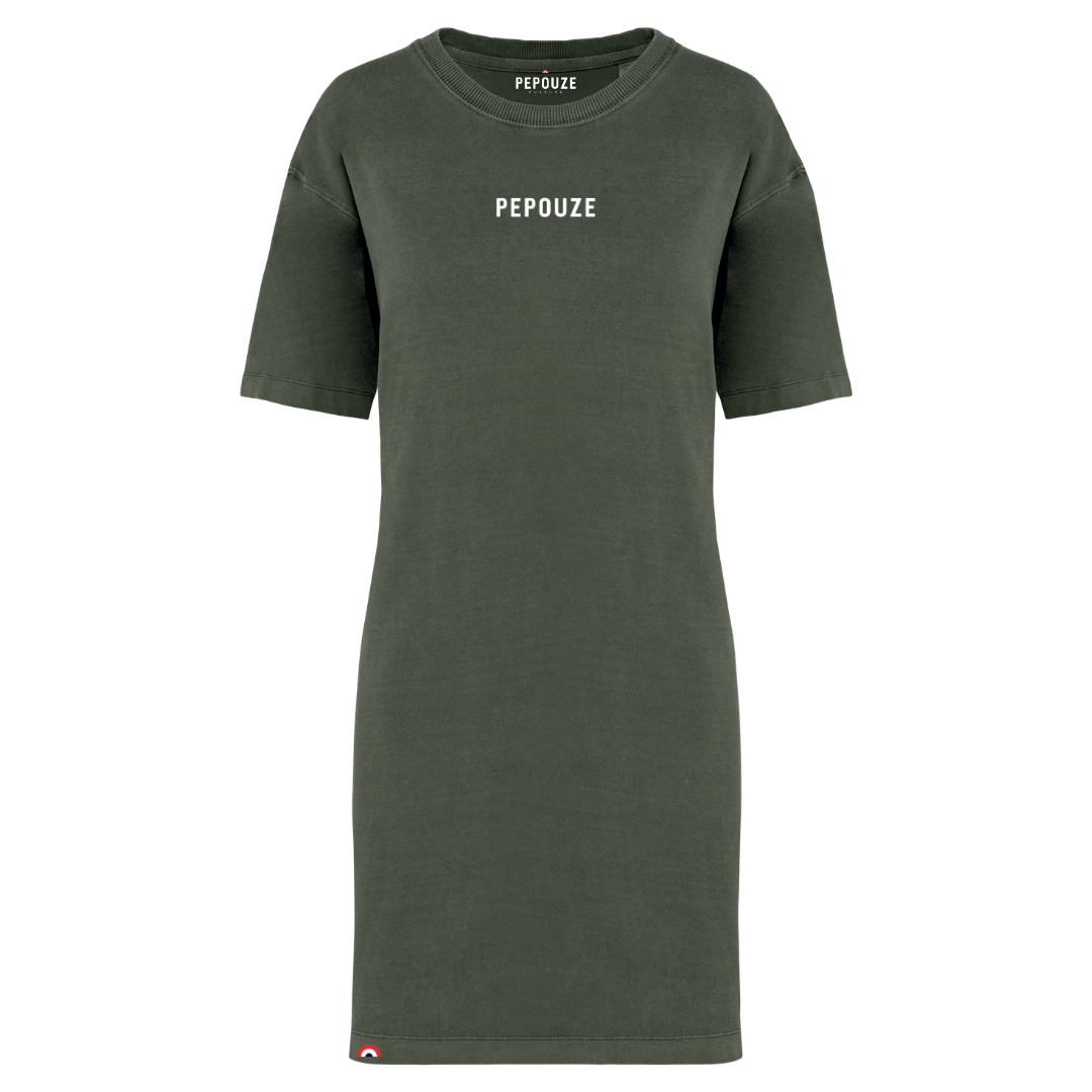 Robe Pepouze Kaki