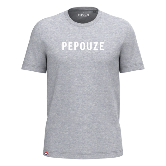 Tee-Shirt Adulte Pepouze Gris Blanc