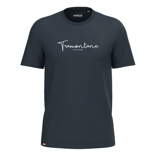 Tee-Shirt Adulte Tramontane Bleu Blanc