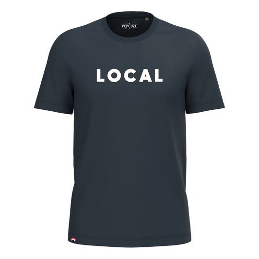 Tee-Shirt Adulte Local Bleu Blanc