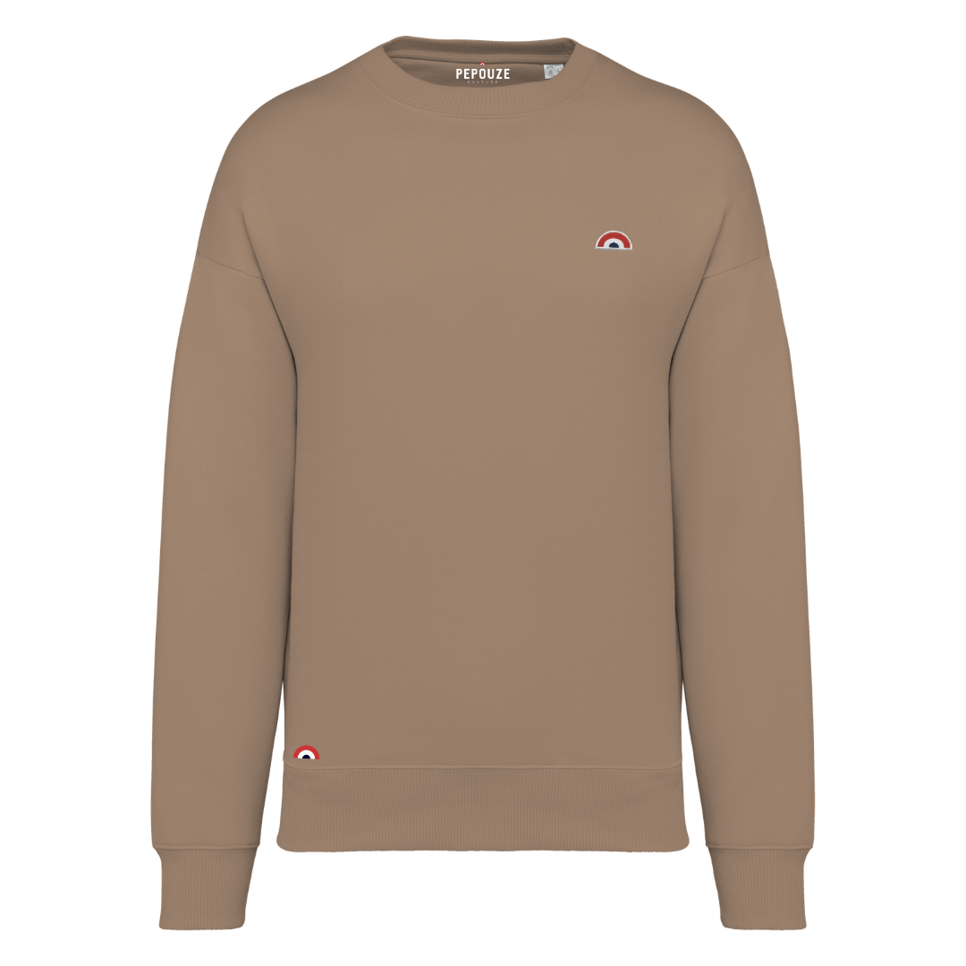 Sweat Adulte Arc-en-Ciel Mocha