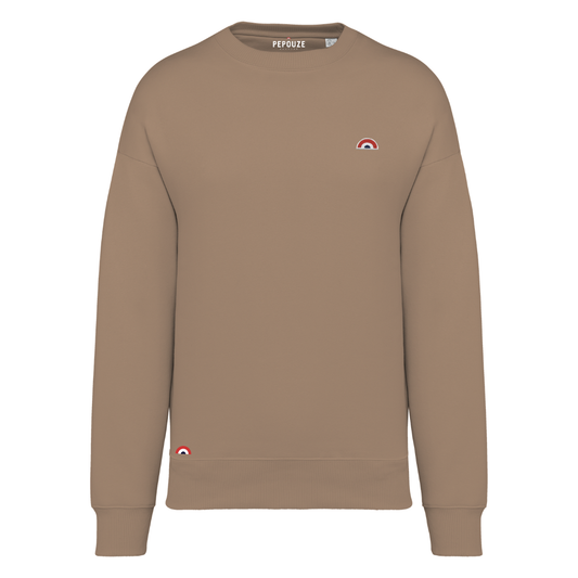 Sweat Adulte Arc-en-Ciel Mocha
