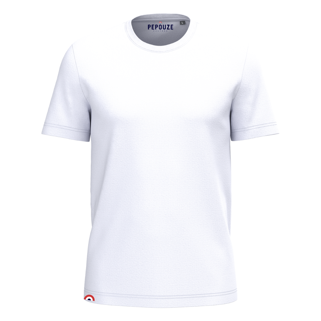 Tee-Shirt Adulte Poutou Pegous Blanc Rouge