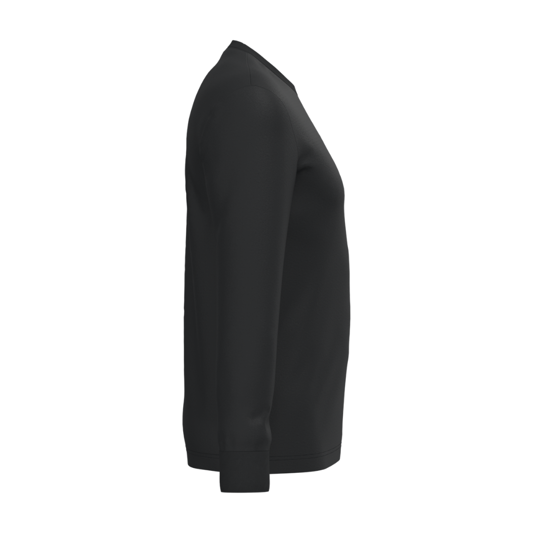 Tee-Shirt Manches Longues Adulte La KIF Noir