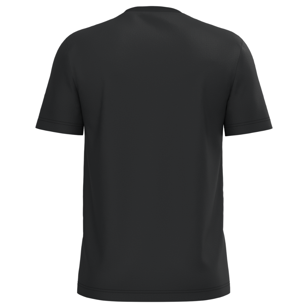 Tee-Shirt Adulte Arc-en-Ciel Noir