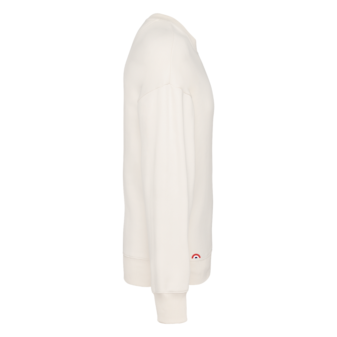Sweat Adulte Pepouze Culture Ivoire Noir