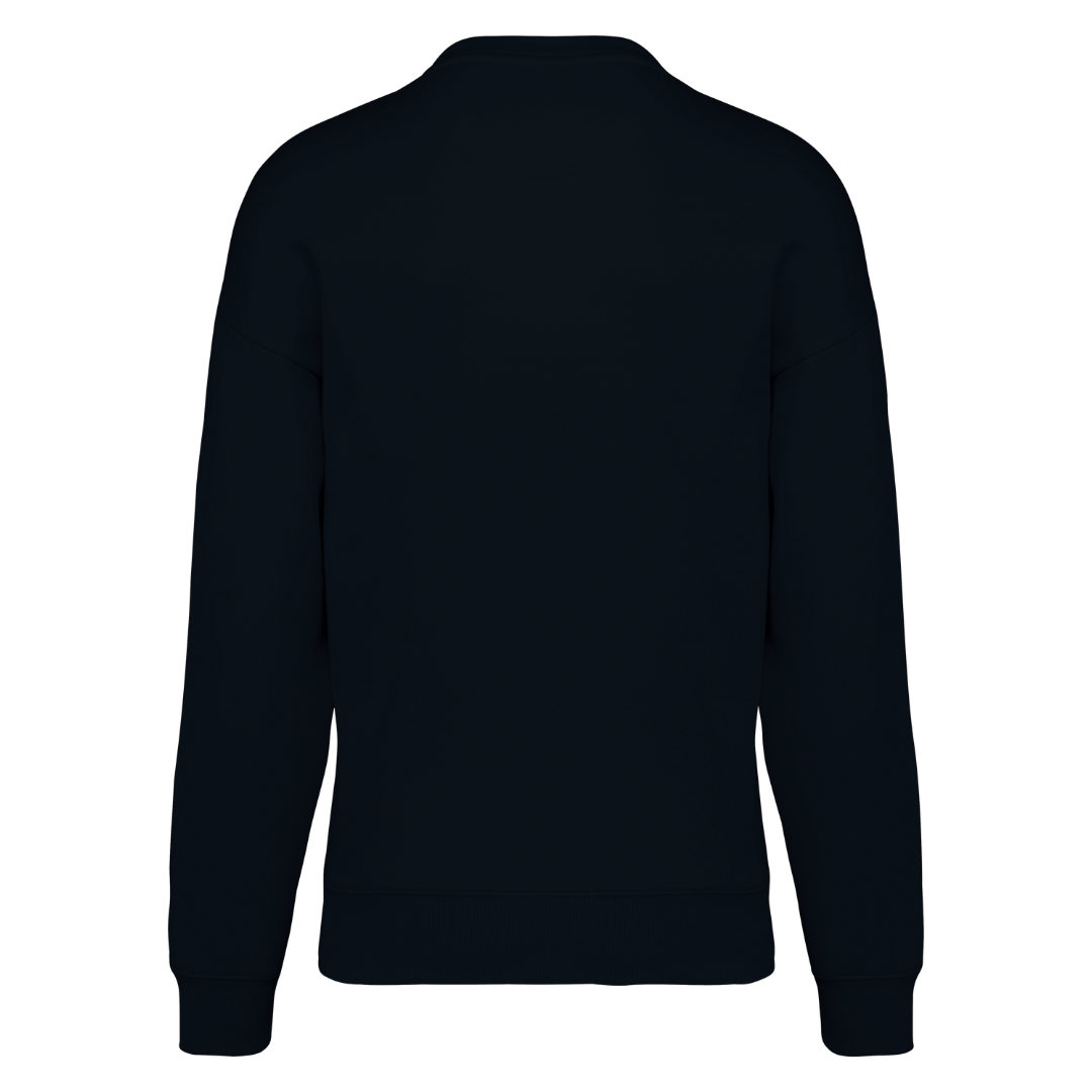 Sweat Adulte Chocolatine Club Noir Blanc