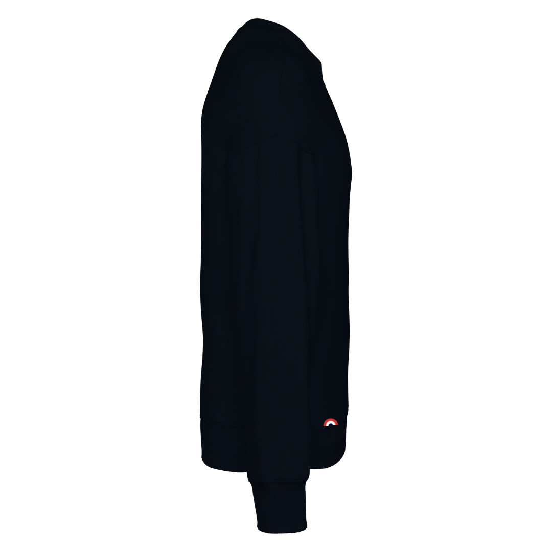 Sweat Adulte Chocolatine Club Noir Rouge