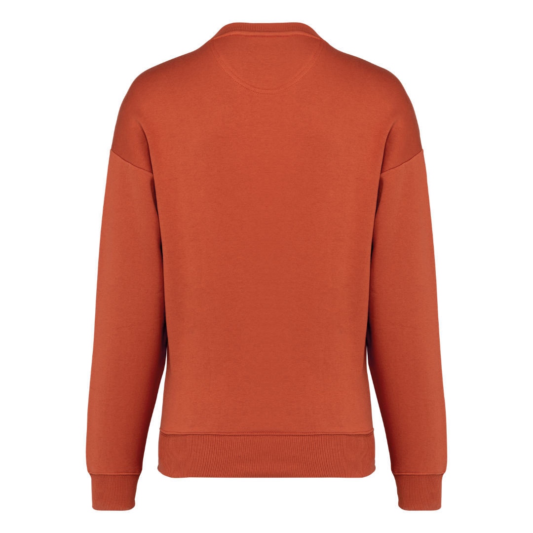 Sweat Adulte Local Bronze Blanc