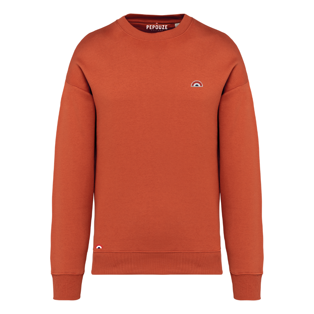 Sweat Adulte Arc-en-Ciel Bronze