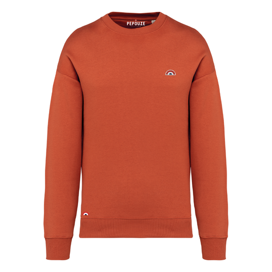 Sweat Adulte Arc-en-Ciel Bronze