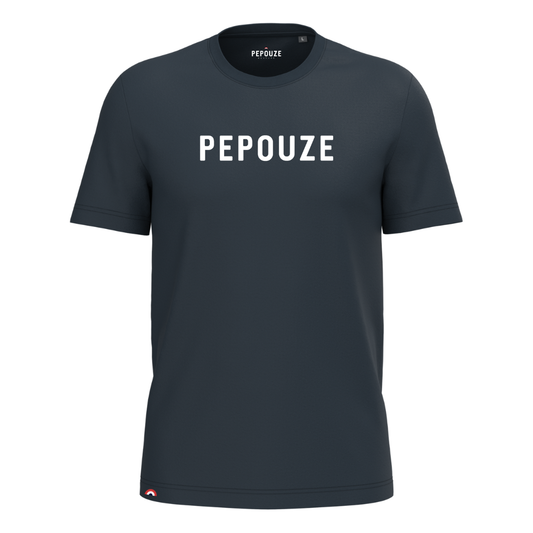 Tee-Shirt Adulte Pepouze Bleu Blanc