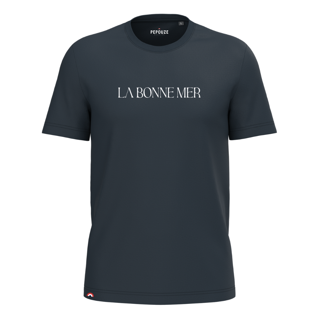 Tee-Shirt Adulte La Bonne Mer Bleu Blanc