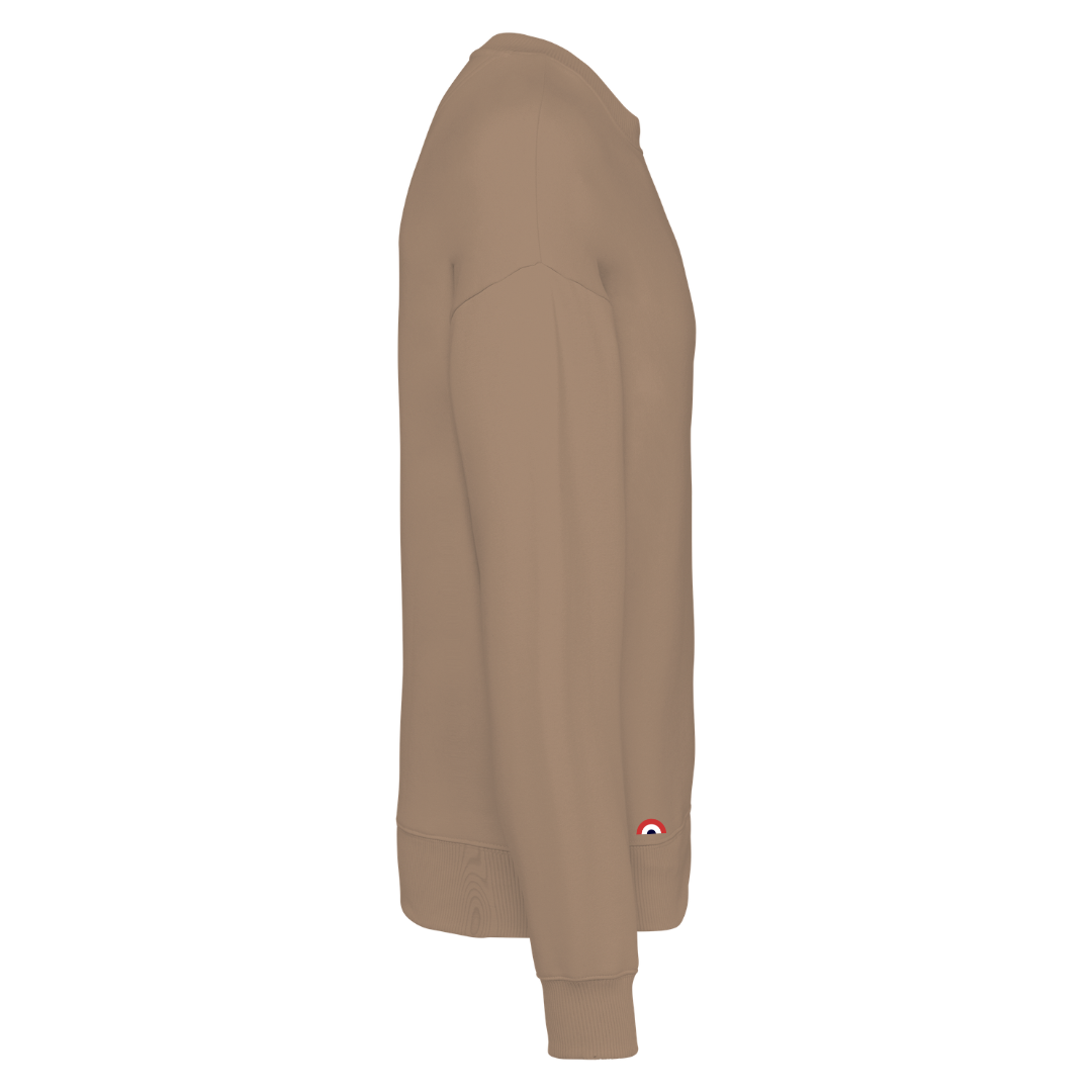 Sweat Adulte Pepouze Culture Mocha Noir