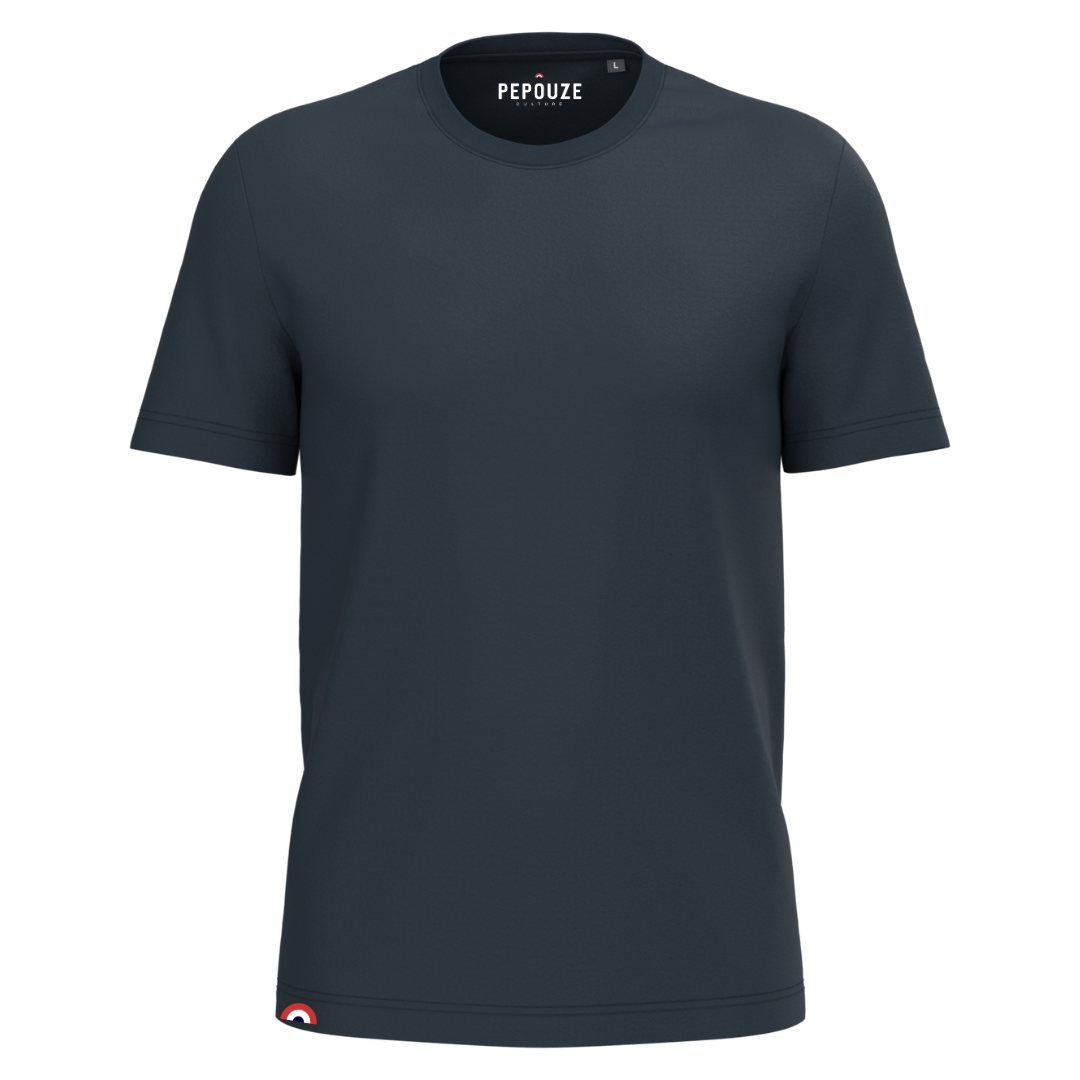 Tee-Shirt Adulte Tu tires ou tu plaques Bleu Blanc