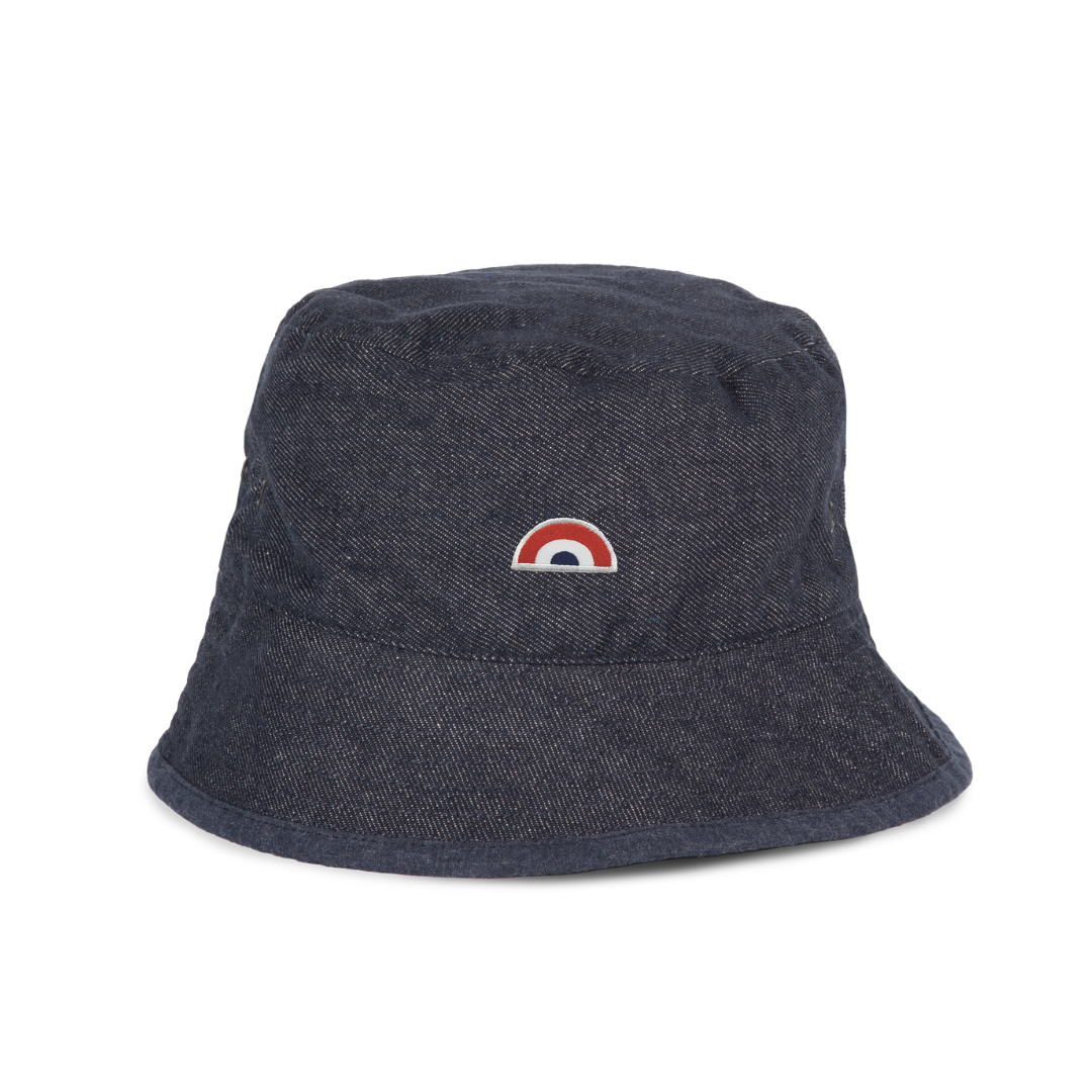 Bob Adulte Unisexe Arc-en-Ciel Denim