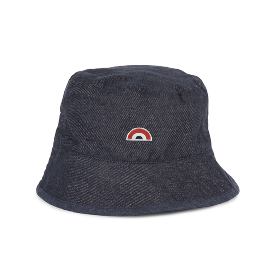Bob Adulte Unisexe Arc-en-Ciel Denim