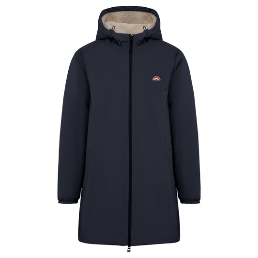 Parka Adulte Imperméable Sherpa Arc-en-Ciel Bleu