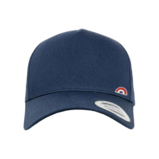 Casquette Adulte Unisexe Arc-en-Ciel Bleu