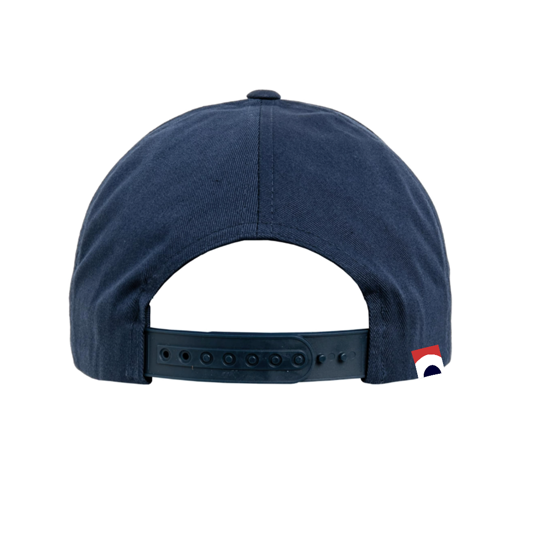 Casquette Adulte Unisexe Arc-en-Ciel Bleu