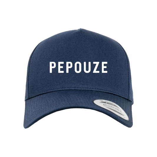 Casquette Adulte Unisexe Pepouze Bleu