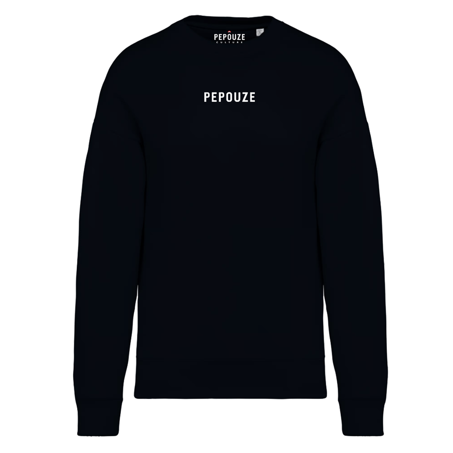 Sweat Enfant Pepouze Noir Blanc