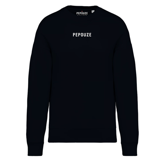 Sweat Adulte Pepouze Noir Blanc