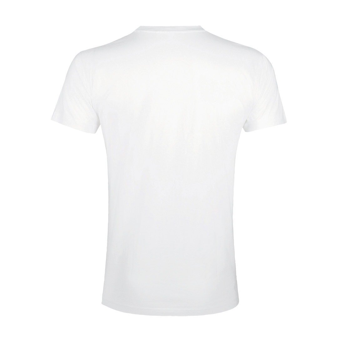 Tee-Shirt Adulte Fan de Tram Blanc Noir