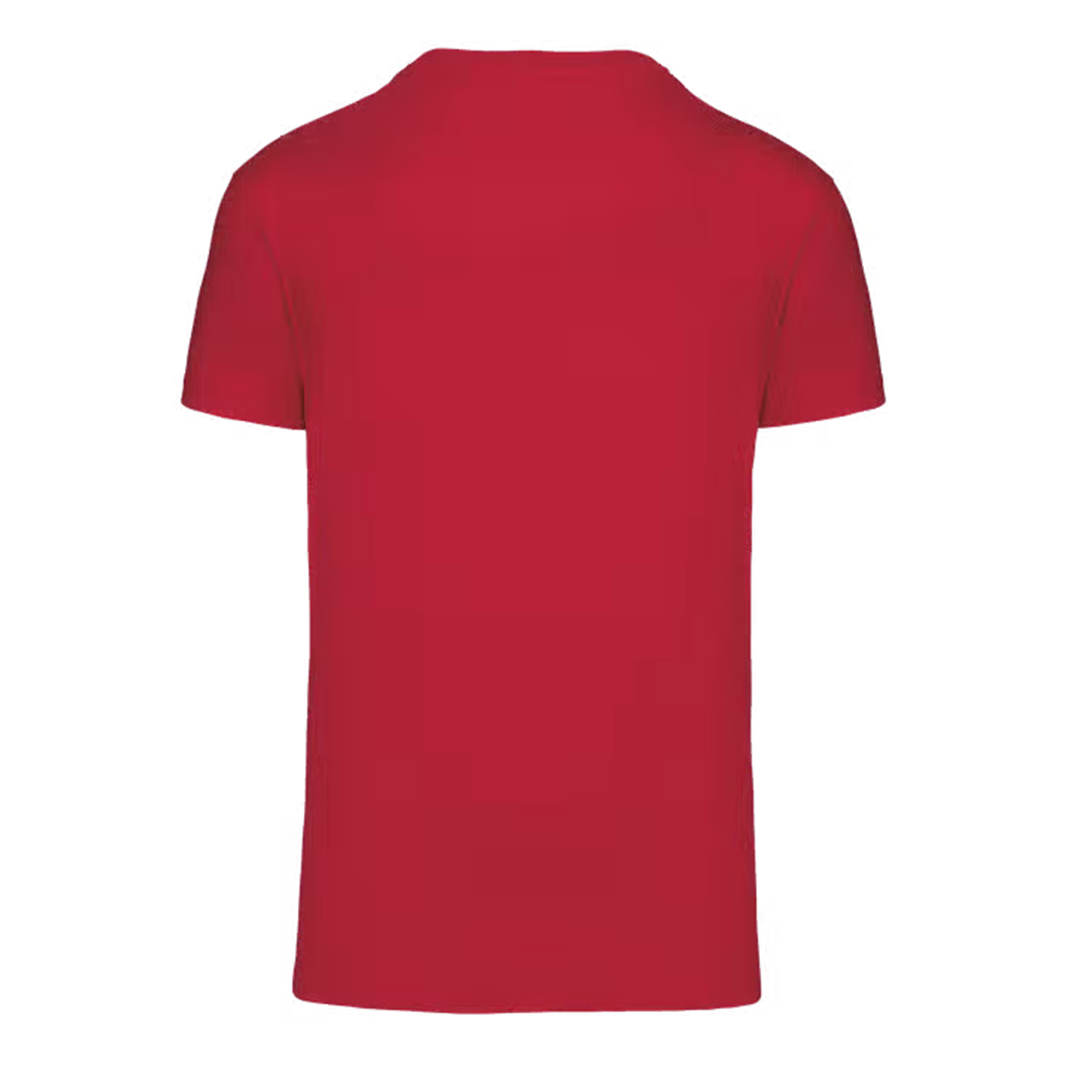 Tee-Shirt Enfant Mini Local Rouge Blanc