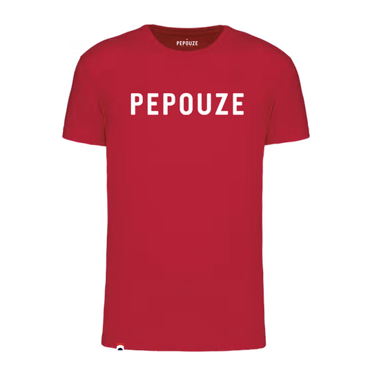 Tee-Shirt Enfant Pepouze Rouge Blanc