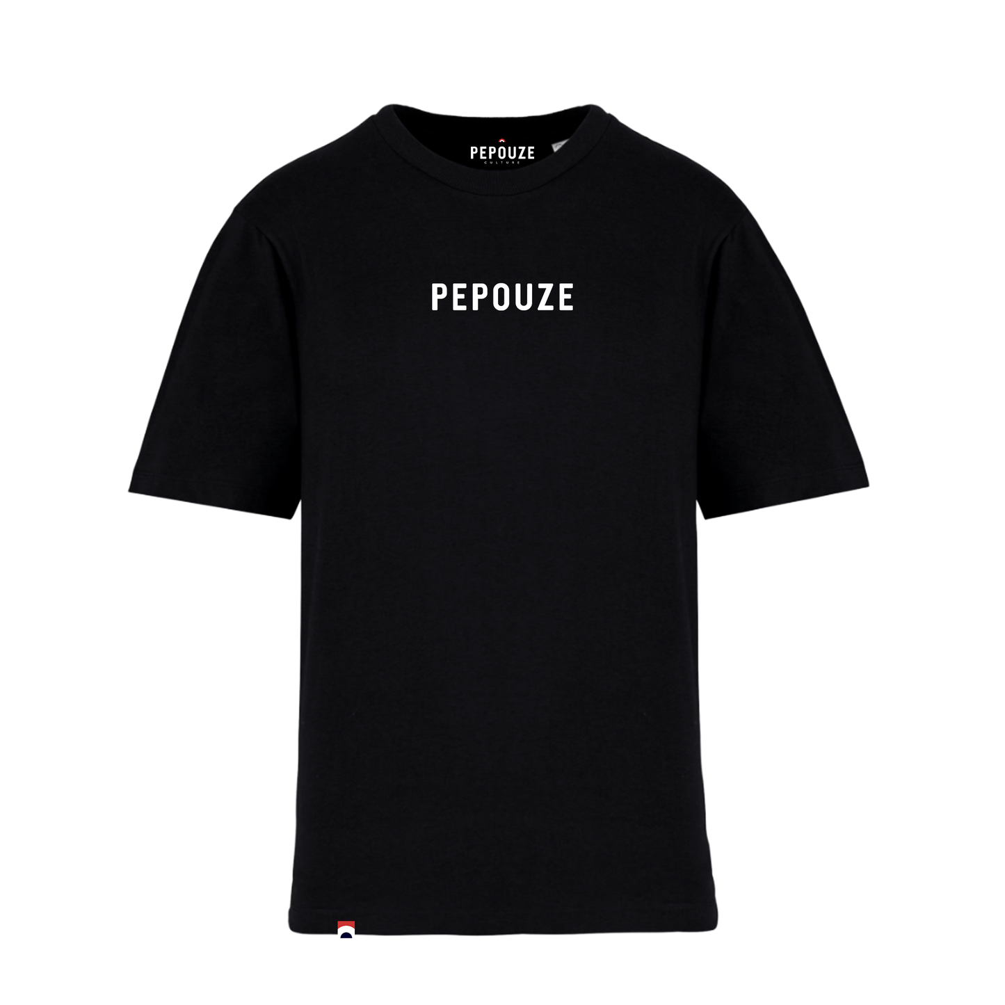 Tee-Shirt Enfant Oversize Pepouze Noir Blanc