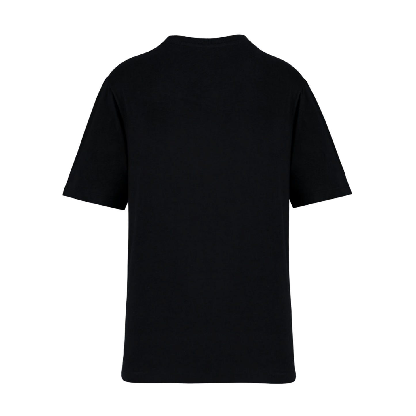 Tee-Shirt Enfant Oversize Arc-en-Ciel Noir