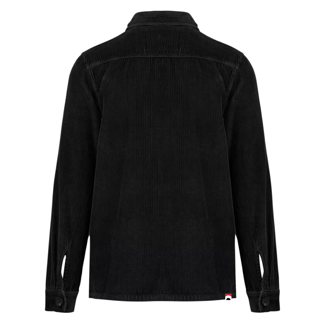 Veste Velours Adulte Arc-en-Ciel Noir