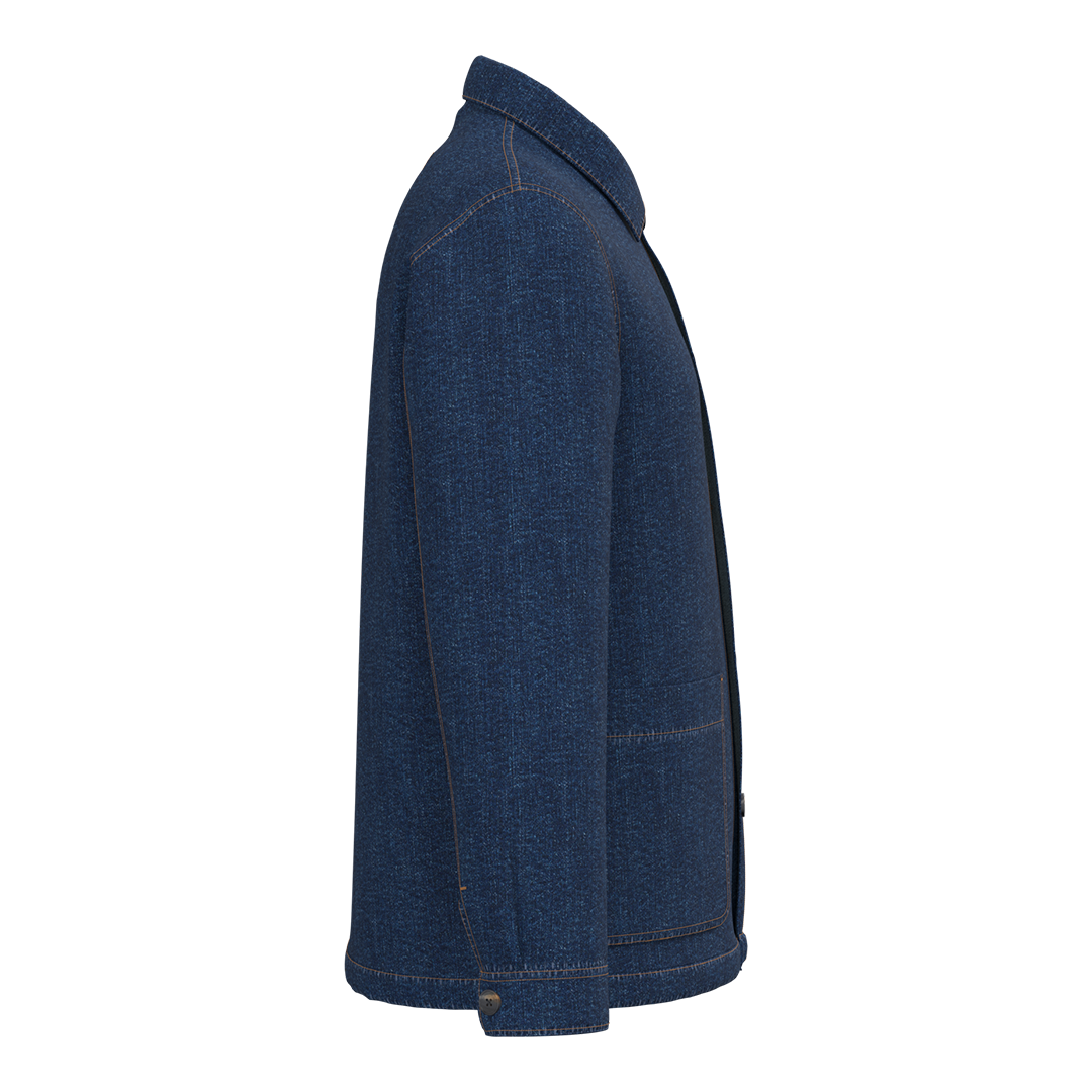 Veste Denim Adulte Arc-en-Ciel